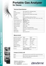 Portable Gas Analyzer for Ozone - 2