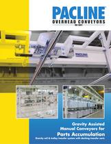 Gravity Assisted Manual Conveyors for Parts Accumulation - 1