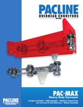 PAC-MAX? (S-60) High Capacity Overhead Conveyor