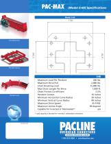 PAC-MAX? (S-60) High Capacity Overhead Conveyor - 2