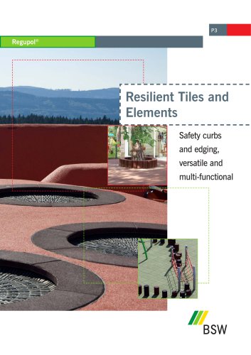 Regupol® Resilient Tiles and Elements