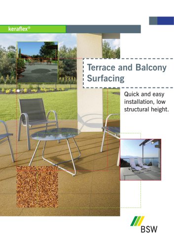 Terrace and Balcony Surfacing