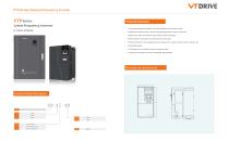 Latest VT9 Series frequency inverter 0.4KW-500KW-1