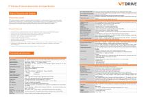 VT2 series high efficient frequency inverter-4