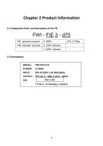 VTdrive FIE Series Frequency Inverter for motors-10