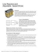 VTdrive Frequency Converter V5-H-4T5.5G/7.5L Line Reactors-1