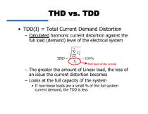 VTdrive - Harmonic Distortion from Variable Speed Drives(VSD) - 18