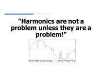 VTdrive - Harmonic Distortion from Variable Speed Drives(VSD) - 4