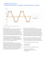 VTdrive Technical note Reducing harmonics caused by variable speed drives(VSD)-1