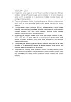 VTdrive TS-I Electrical-Hydraulic Synchronous Servo Drive for Injection Molding Machine Manual-5