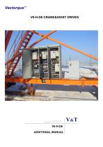 VTdrive V6-H-D6 Frequency Converter for Crance&Hoist-1