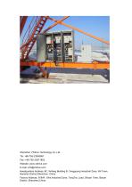 VTdrive Variable Frequency Drive (VFD) for Gantry Crane-2