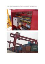 VTdrive Variable Speed Drive (VSD), AC Drive for Crane Travelling and Hoist-1