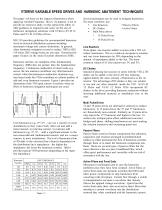 VTdrive - VARIABLE SPEED DRIVES(VSD) AND HARMONIC ABATEMENT TECHNIQUES-1