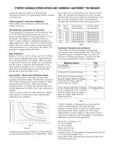 VTdrive - VARIABLE SPEED DRIVES(VSD) AND HARMONIC ABATEMENT TECHNIQUES-2
