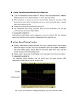 VTdrive VY-JY Cabinet Type Injection Molding Machine Variable Frequency Drive(VFD) Manual-6