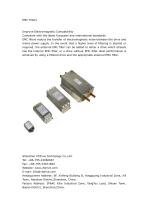 VTdrive What is Frequency Inverter EMC Filter-1