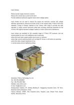 VTdrive What is Variable Speed Drive VSD Input Choke - 1