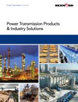 Power Transmission Products & Industry Solutions - 1