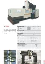 High Speed Milling Machines catalog - 27