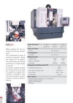 High Speed Milling Machines catalog - 4