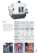 High Speed Milling Machines catalog - 7