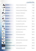 Calex Electronics Ltd Technical Catalogue - 3