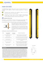ADMIRAL - VISION Type4 - Type2 Sfaety Light Curtains-4