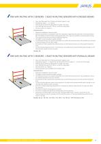 JANUS Safety lightcurtains with integrated Muting functions - 9