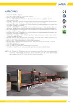 JANUS Safety lightcurtains with integrated Muting functions - 11
