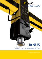 JANUS Safety lightcurtains with integrated Muting functions