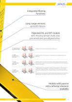 JANUS Safety lightcurtains with integrated Muting functions - 3