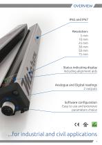 MICRON - METRON Light curtains for measurement and automation - 3