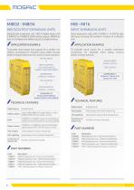 MOSAIC - Modular Safety Intergated Controller - 8