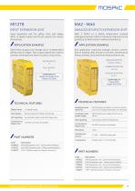 MOSAIC - Modular Safety Intergated Controller - 9