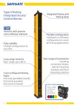 SAFEGATE - Access control safety light curtains - 2