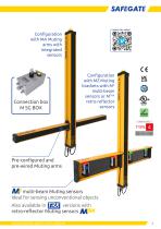 SAFEGATE - Access control safety light curtains - 3