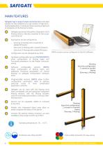 SAFEGATE - Access control safety light curtains - 4