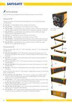 SAFEGATE - Access control safety light curtains - 8