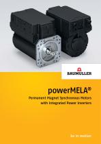 powerMELA® Permanent Magnet Synchronous Motors with Integrated Power Inverters - 1