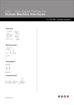 01-703.006 - Indicator actuator - 2