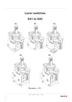 Series 04: Lever Switches - Gessmann - 3