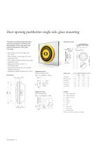 Series 57 - Door opening pushbutton - 6