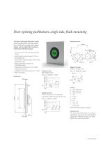 Series 57 - Door opening pushbutton - 7