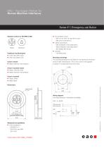 Series 57 - Emergency-call Button - 2