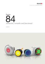 Series 84 - Attractive, versatile and functional. - 1