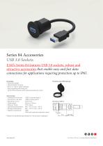 Series 84. USB 3.0 Sockets. - 1