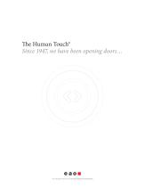 The Human Touch®