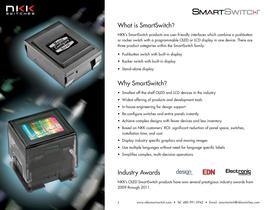 SmartSwitch Catalog Datasheet by NKK Switches