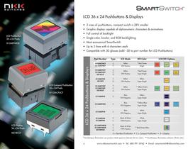 SmartSwitch OLED & LCD Programmables - 6